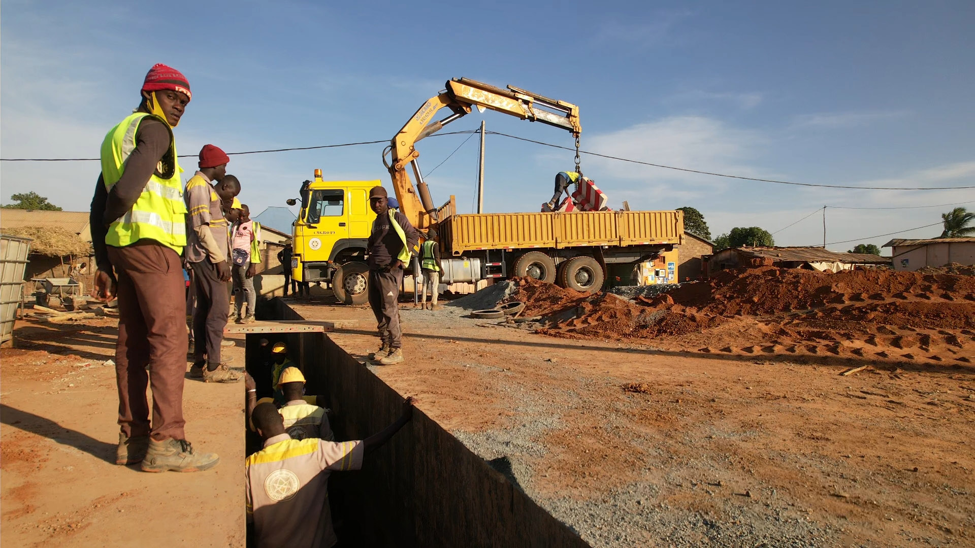 Camion Grue