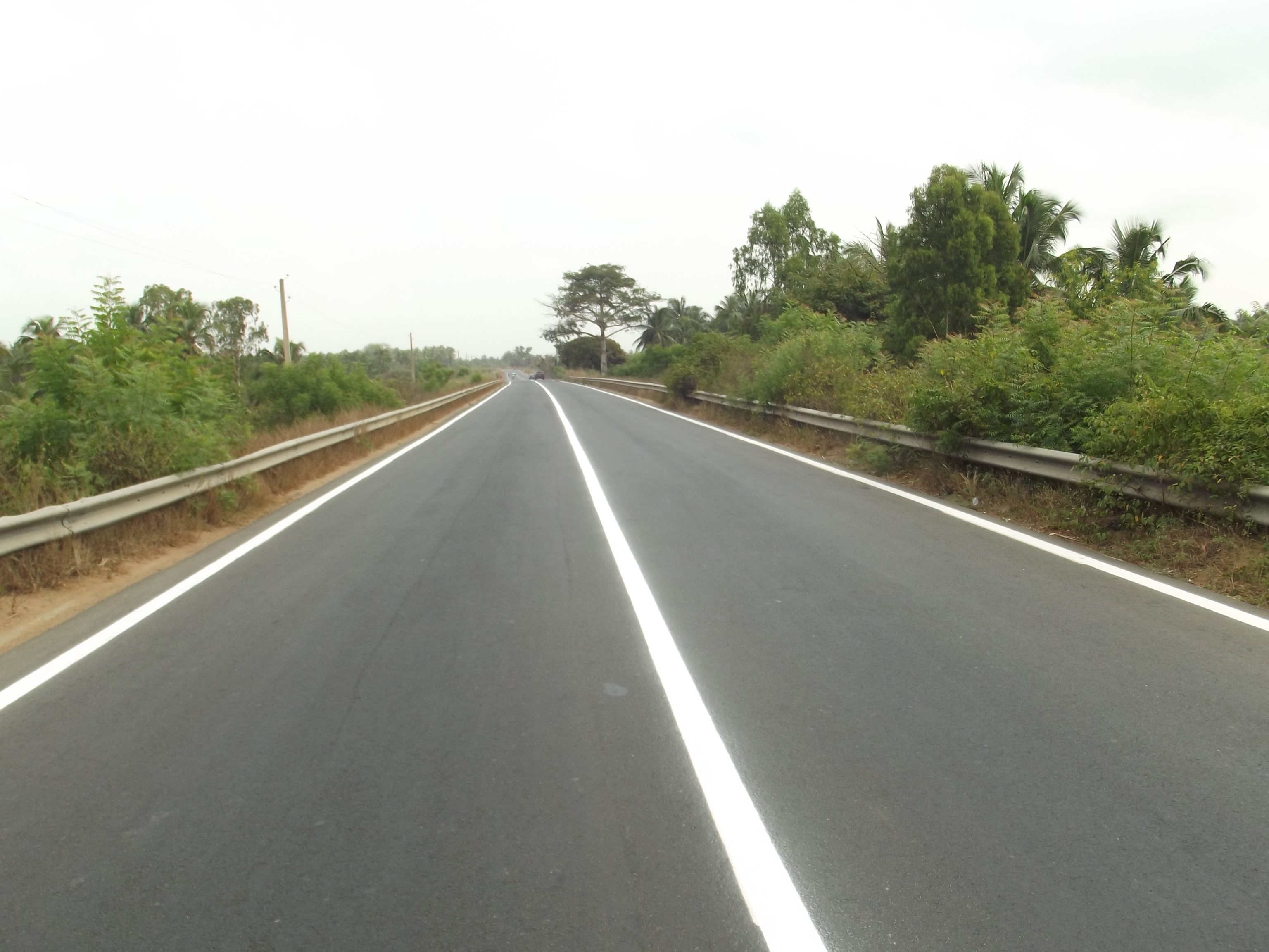 Réhabilitation Ouidah – Hillacondji – Frontière du Togo (58,75 km)