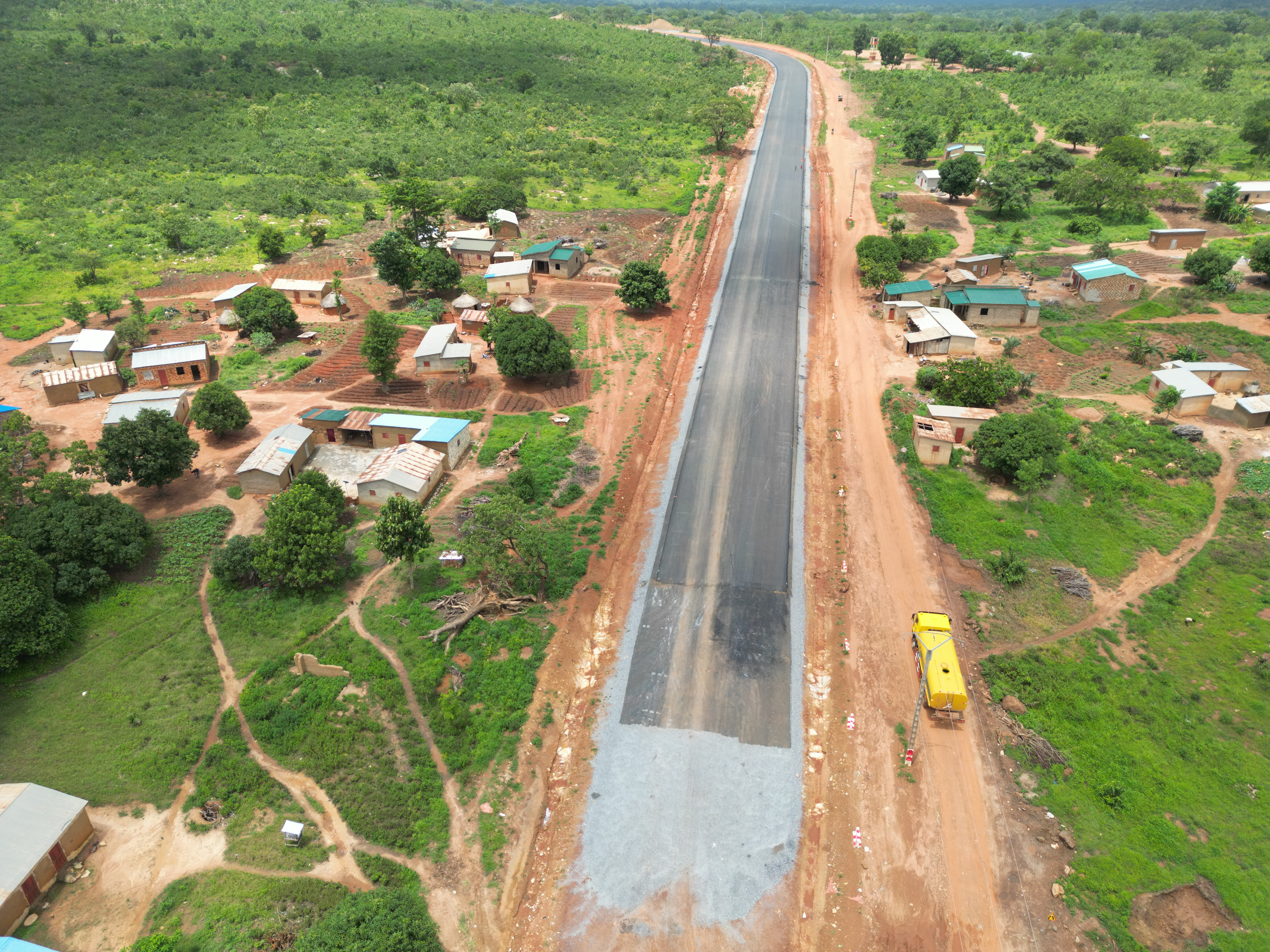 Aménagement & bitumage Kota – Kouandé (43,5 km)