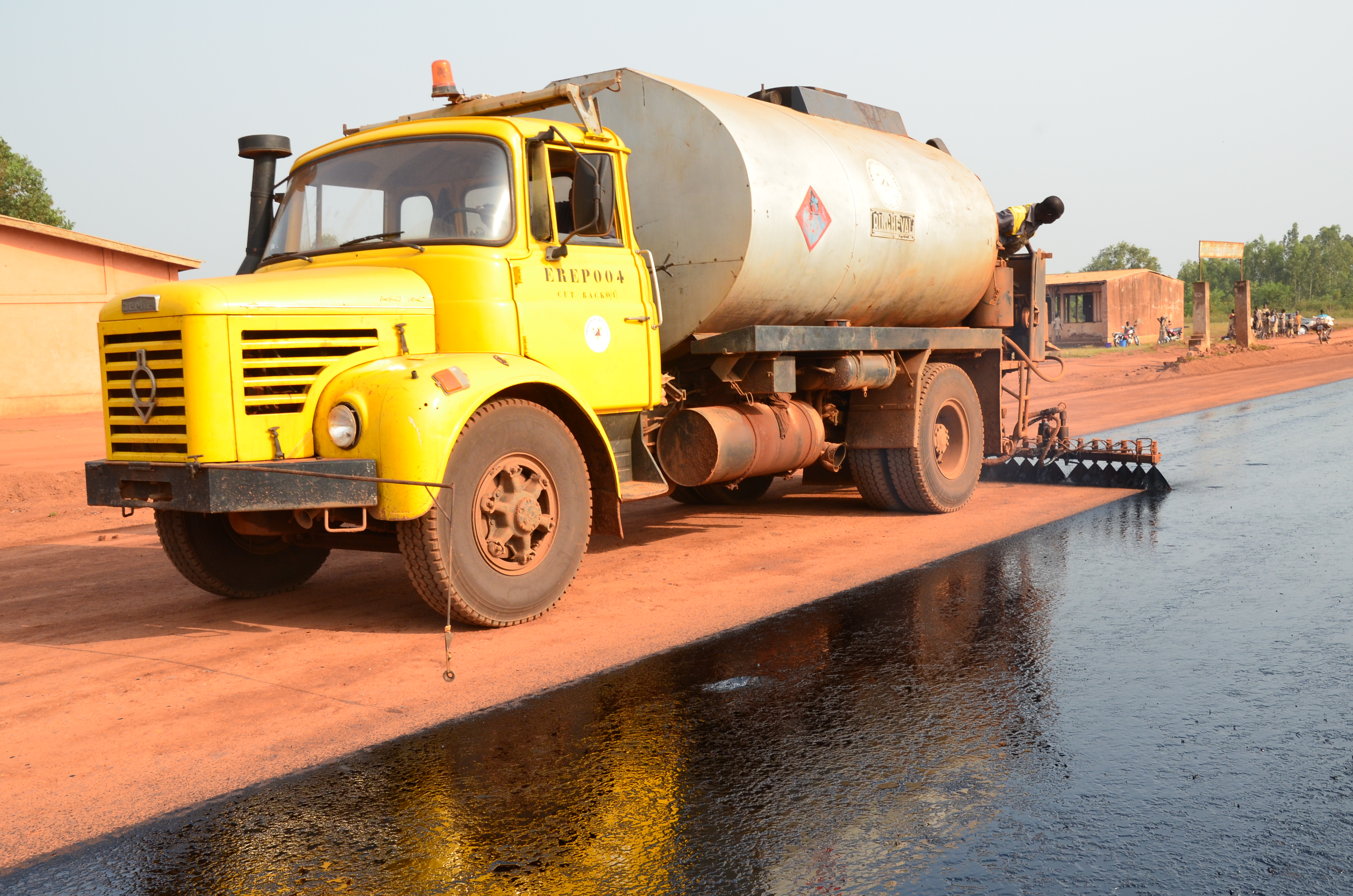 Camion bouille