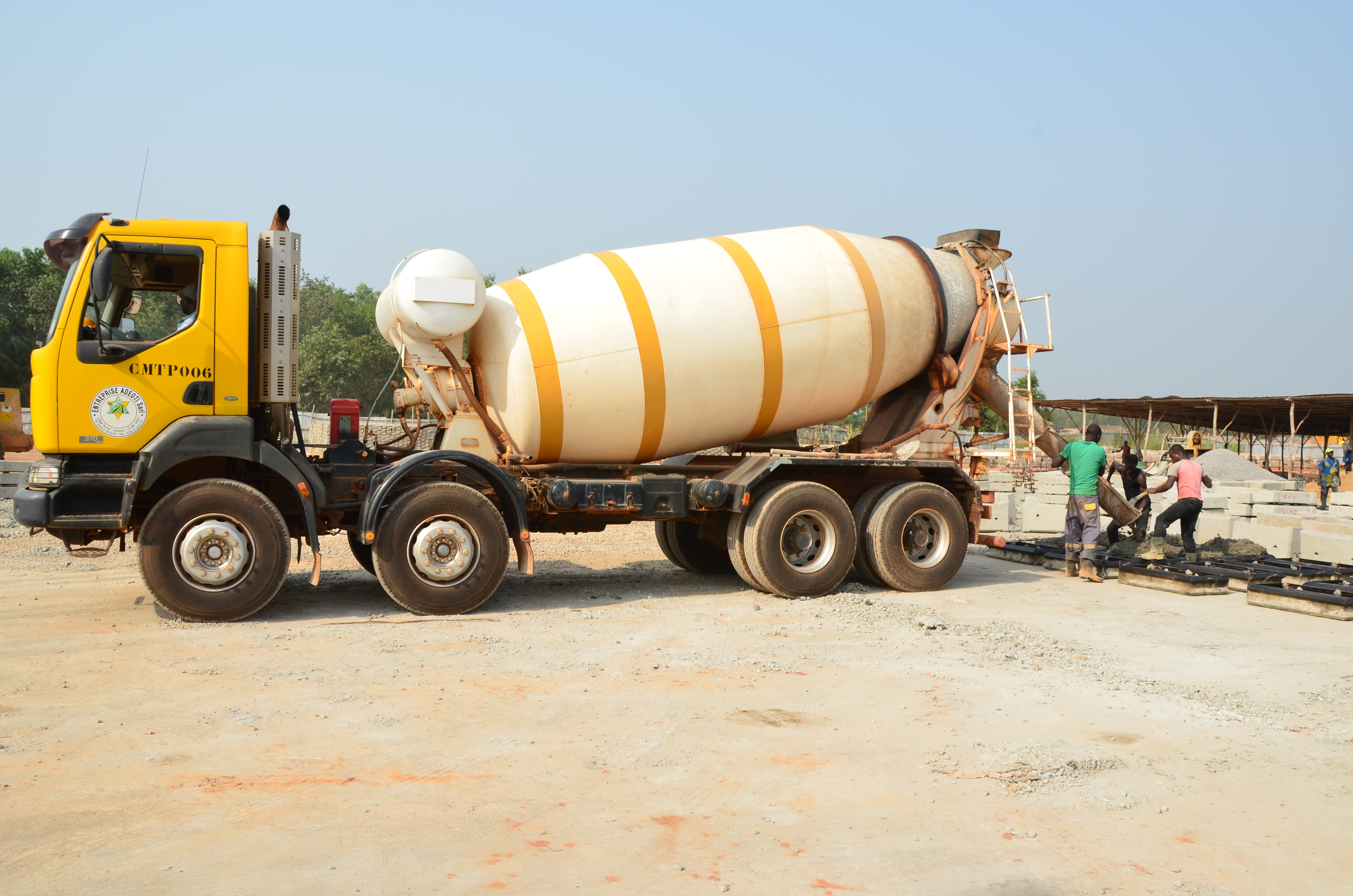 camion toupie