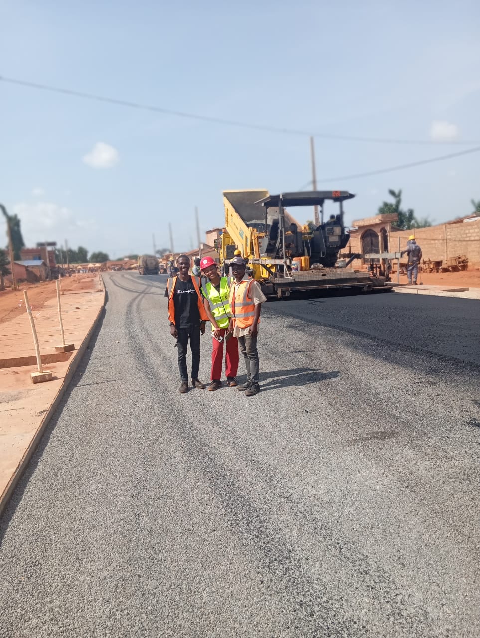 Travaux d’infrastructure