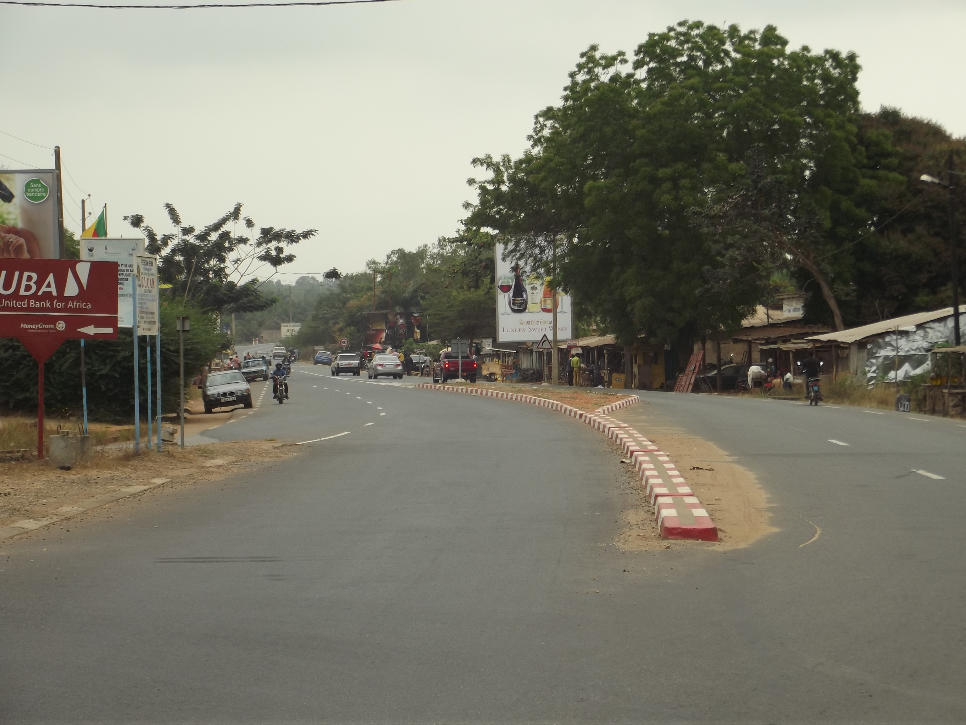 Réhabilitation Ouidah – Hillacondji – Frontière du Togo (58,75 km)