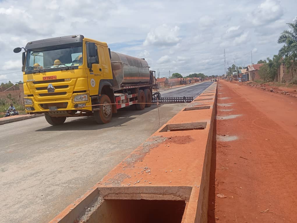 Aménagement & bitumage Bohicon – Tindji – Zakpota (18,7 km)