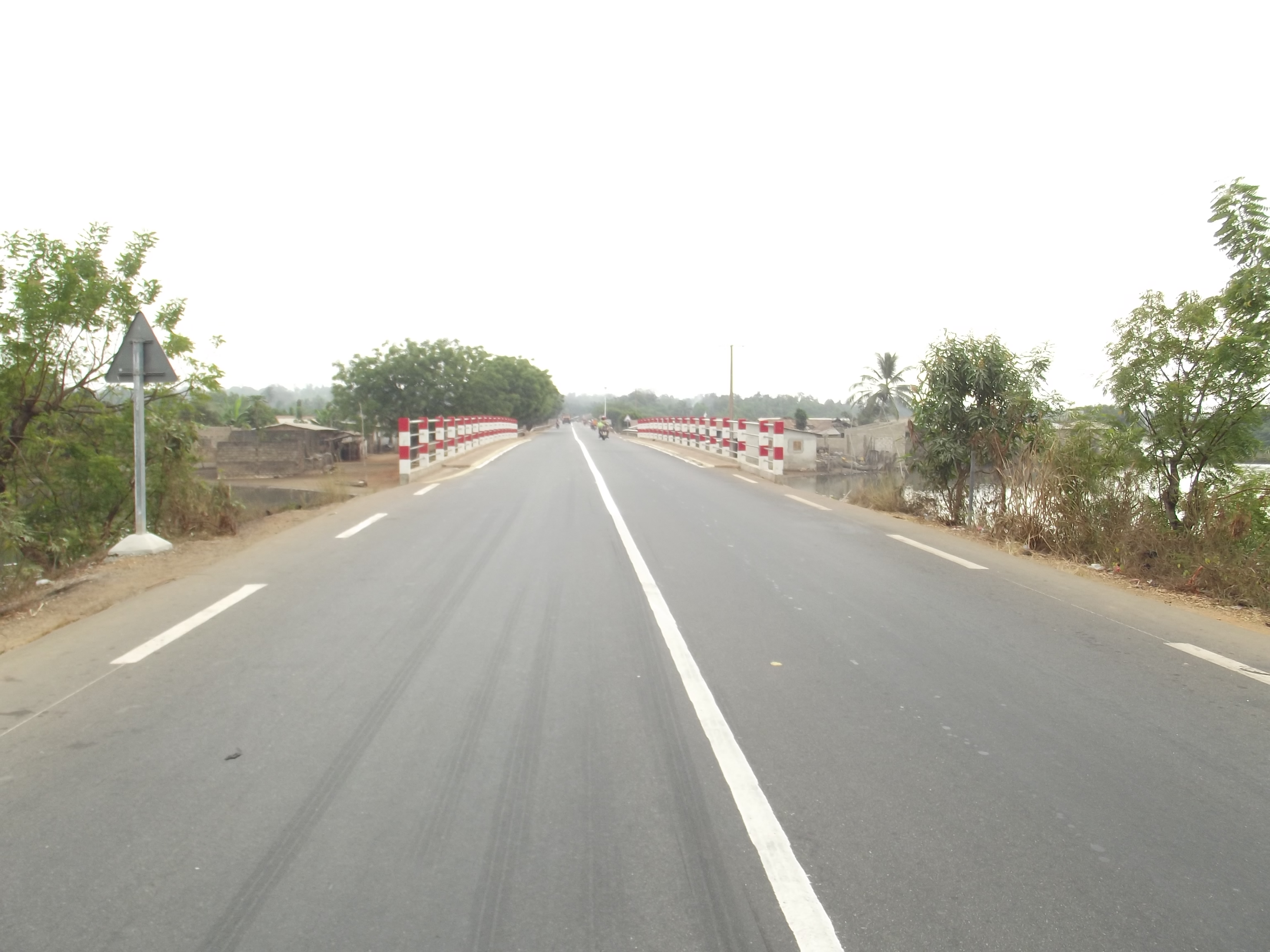 Réhabilitation Ouidah – Hillacondji – Frontière du Togo (58,75 km)
