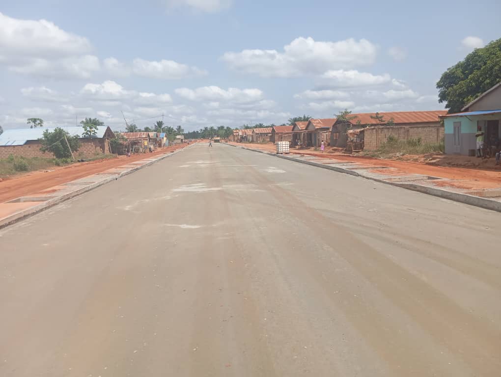 Aménagement & bitumage Bohicon – Tindji – Zakpota (18,7 km)