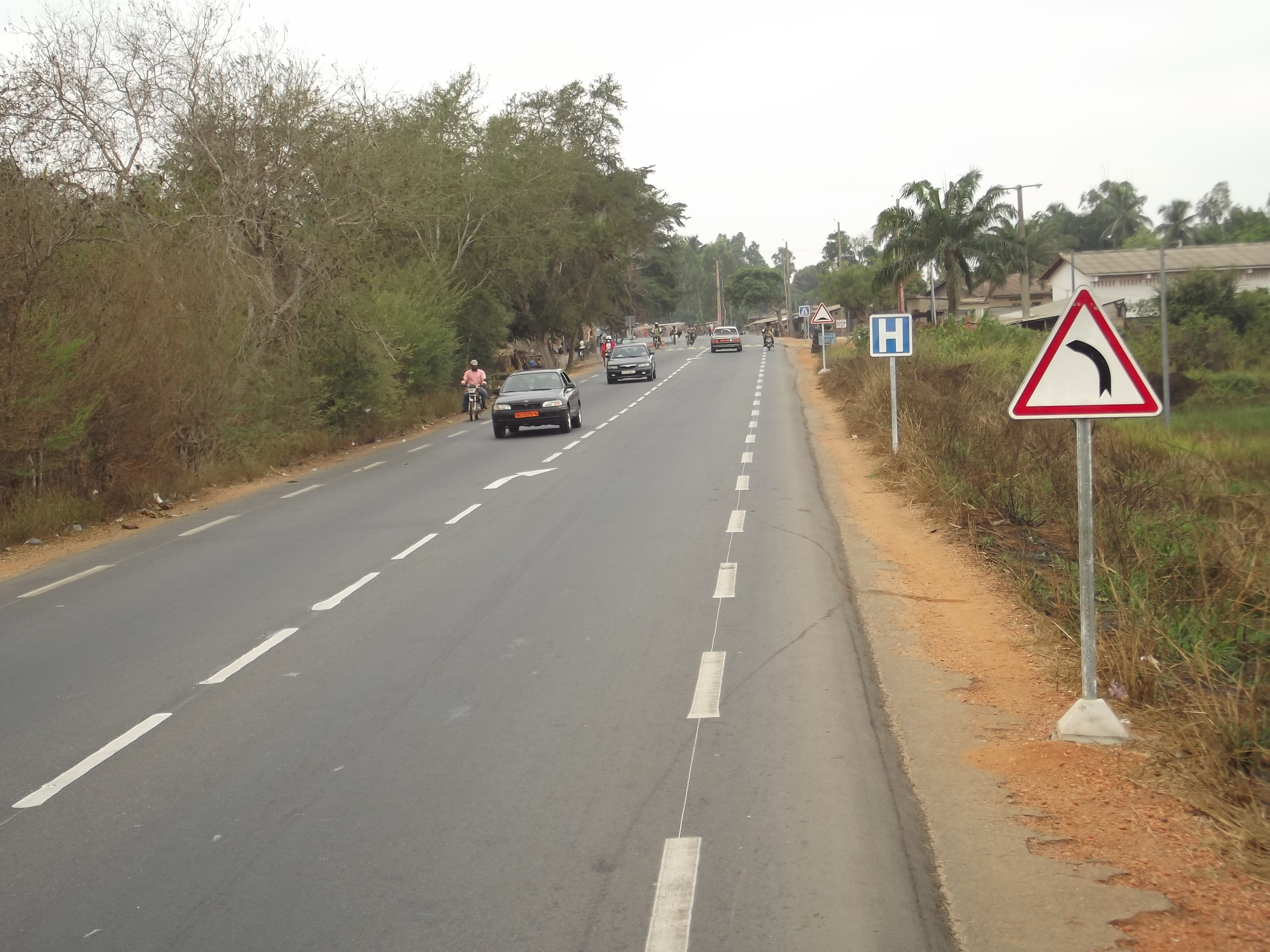 Réhabilitation Ouidah – Hillacondji – Frontière du Togo (58,75 km)