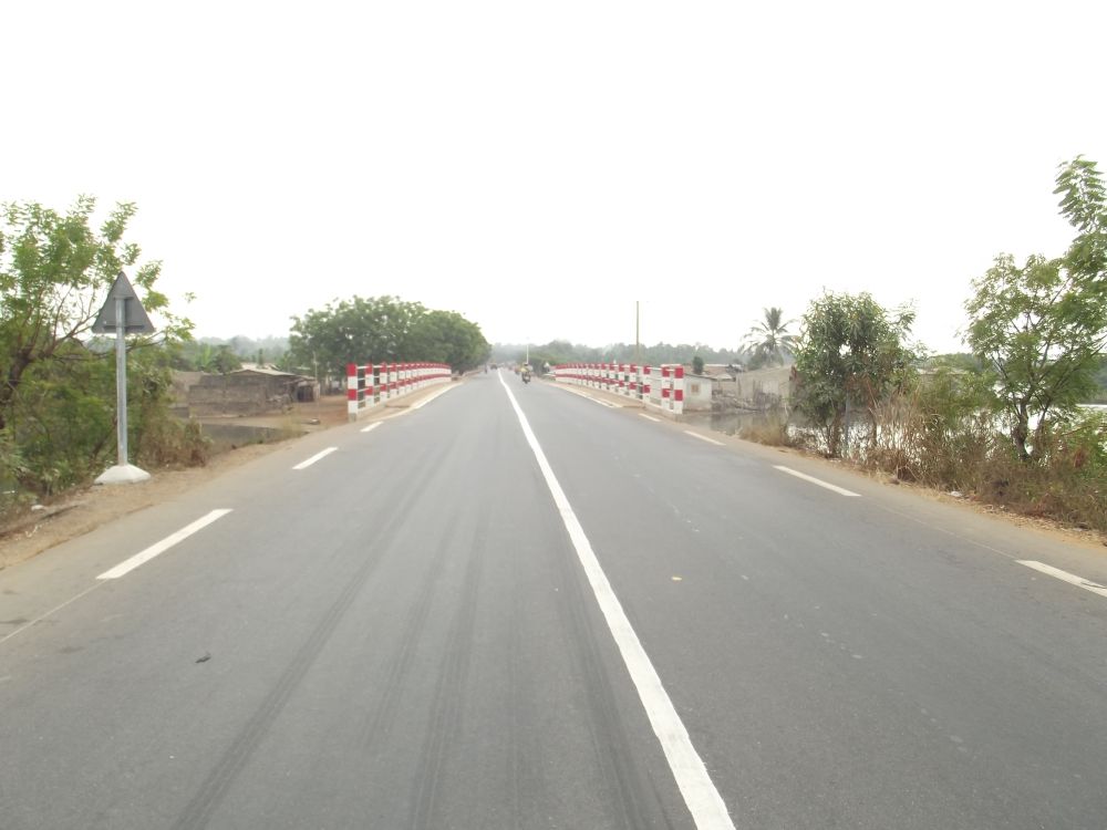 Réhabilitation Ouidah – Hillacondji – Frontière du Togo (58,75 km)