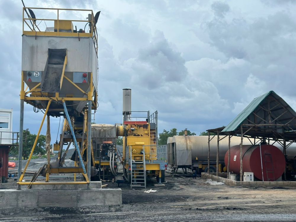 Centrale de malaxage
