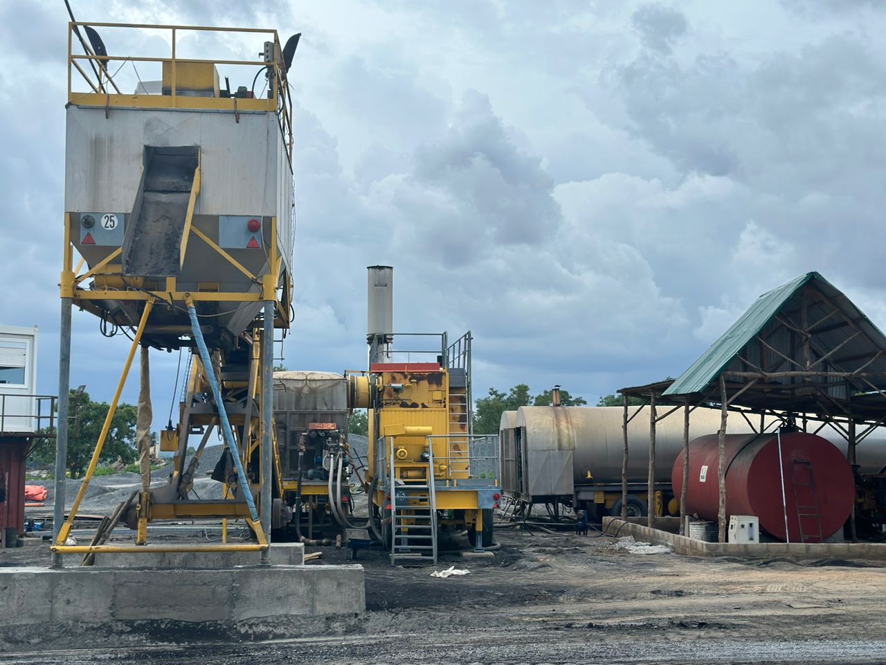 Centrale de malaxage